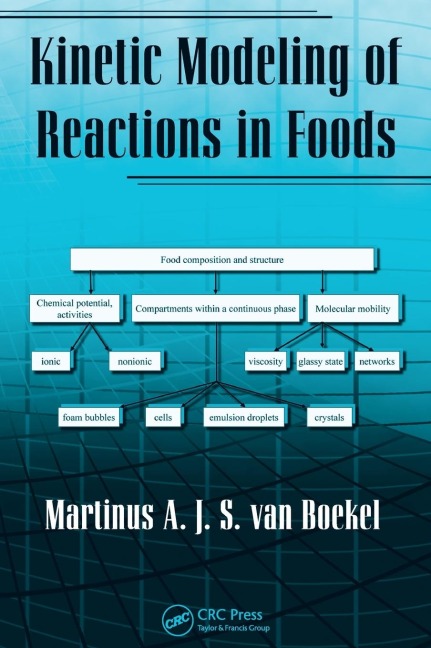 Kinetic Modeling of Reactions In Foods - Martinus A. J. S. van Boekel