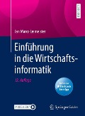Cover-Bild zum Titel 'Einführung in die Wirtschaftsinformatik' von 'Jan Marco Leimeister'