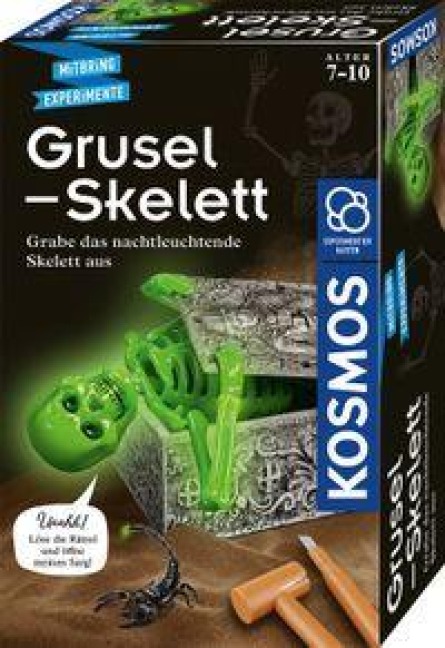 Grusel-Skelett - 