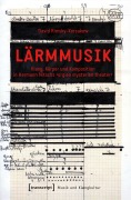 Cover-Bild zum Titel 'Lärmmusik' von 'David Rimsky-Korsakow'