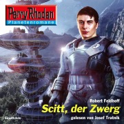 Cover-Bild zum Titel 'Perry Rhodan Planetenromane: Scitt, der Zwerg' von 'Robert Feldhoff'