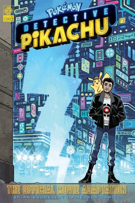 Pokémon Detective Pikachu Movie Graphic Novel - Brian Buccellato