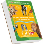 Der große Tageskalender der Tiere für neugierige Kids - 