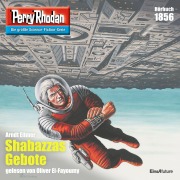 Cover-Bild zum Titel 'Perry Rhodan 1856: Schabazzas Gebote' von 'Arndt Ellmer'