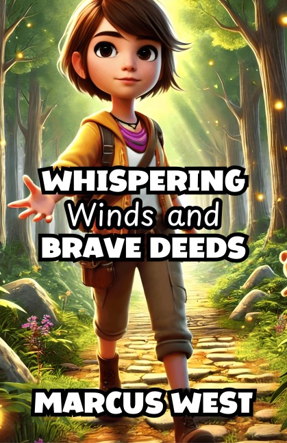 Whispering Winds and Brave Deeds - Marcus West