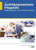 Cover-Bild zum Titel 'Ausbildungsnachweis Pflegehilfe' von 'Heidi Fahlbusch'