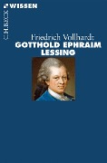 Cover-Bild zum Titel 'Gotthold Ephraim Lessing' von 'Friedrich Vollhardt'