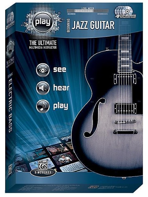 Beginning Jazz Guitar: The Ultimate Multimedia Instructor - Alfred Music