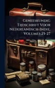 Cover-Bild zum Titel 'Geneeskundig Tijdschrift Voor Nederlandsch-Indie, Volumes 25-27' von ''