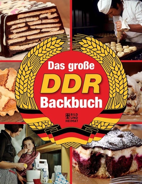 Das große DDR-Backbuch - 