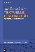 Cover-Bild zum Titel 'Textuelle Historizität' von ''