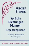 Cover-Bild zum Titel 'Sprüche, Dichtungen, Mantren.' von 'Rudolf Steiner'