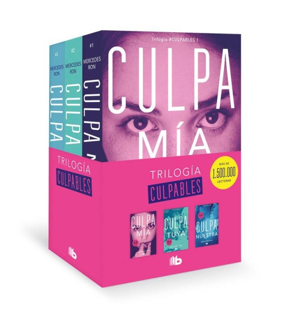 Culpa mia - Mercedes Ron