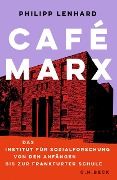 Cover-Bild zum Titel 'Café Marx' von 'Philipp Lenhard'