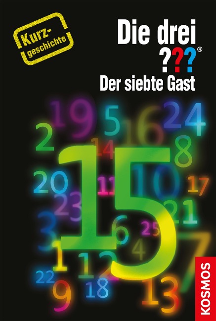 Die drei ??? Der siebte Gast (drei Fragezeichen) - André Minninger