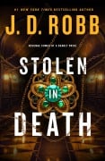 Cover-Bild zum Titel 'Stolen in Death' von 'J. D. Robb'