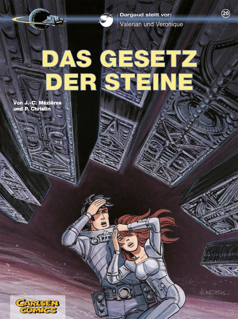 Valerian und Veronique 20: Das Gesetz der Steine - Pierre Christin