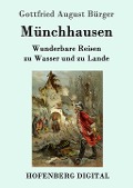 Cover-Bild zum Titel 'Münchhausen' von 'Gottfried August Bürger'