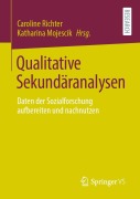 Cover-Bild zum Titel 'Qualitative Sekundäranalysen' von ''