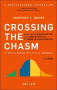 Cover-Bild zum Titel 'Crossing the Chasm' von 'Geoffrey A. Moore'