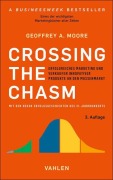 Cover-Bild zum Titel 'Crossing the Chasm' von 'Geoffrey A. Moore'