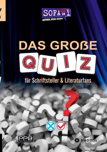 Das große Quiz für Schriftsteller & Literaturfans - Perry Payne