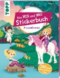 Cover-Bild zum Titel 'Das Hin-und-weg-Stickerbuch Freundinnen' von 'Natascha Pitz'