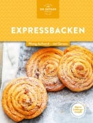 Cover-Bild zum Titel 'Meine Lieblingsrezepte: Expressbacken' von 'Oetker Verlag'