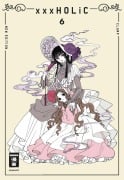Cover-Bild zum Titel 'xxxHOLiC - new edition 06' von 'Clamp'