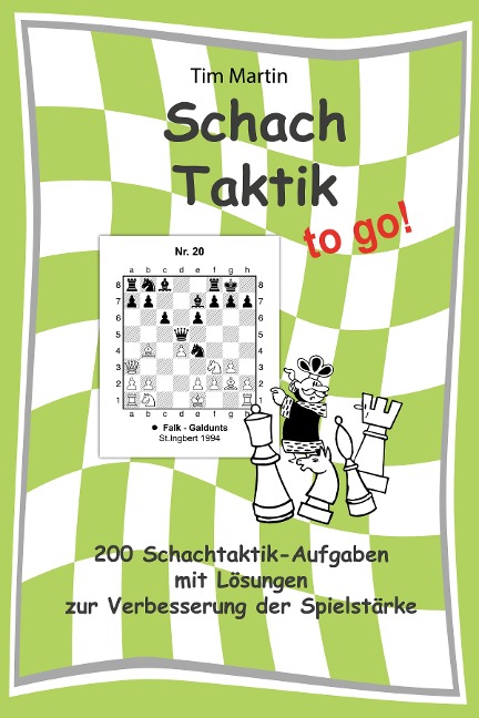 Schachtaktik to go - Tim Martin