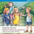 Cover-Bild zum Titel 'Mutgeschichten für 3 Minuten' von 'Christa Zeuch'