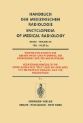 Cover-Bild zum Titel 'Röntgendiagnostik der Oberen Speise- und Atemwege, der Atemorgane und des Mediastinums Teil 5a / Roentgendiagnosis of the Upper Alimentary Tract and Air Passages, the Respiratory Organs, and the Mediastinum Part 5a' von 'W. Schermuly, H. Behrend, H. Blaha, V. Schneider, M. Loew'