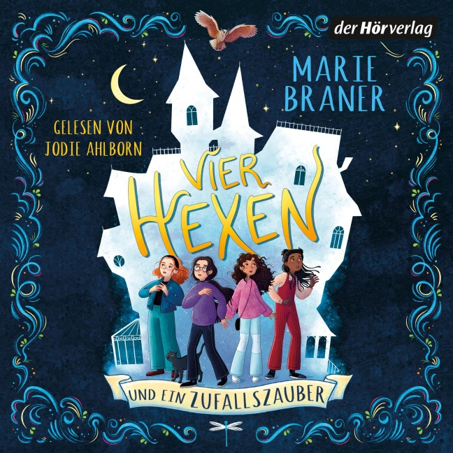 Vier Hexen und ein Zufallszauber - Marie Braner