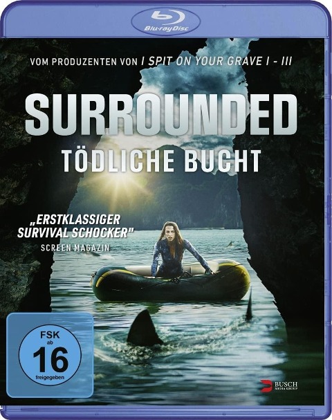 Surrounded - Tödliche Bucht - Graham Winter, Christopher Cano, Chris Ridenhour