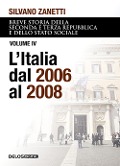 Cover-Bild zum Titel 'L' Italia dal 2006 al 2008' von 'Silvano Zanetti'