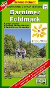 Cover-Bild zum Titel 'Barnimer Feldmark 1 : 35 000. Radwander- und Wanderkarte' von ''