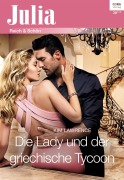 Cover-Bild zum Titel 'Die Lady und der griechische Tycoon' von 'Kim Lawrence'