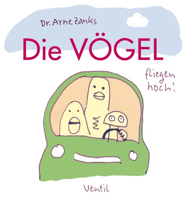 Die Vögel - fliegen hoch! - Arne Zank