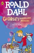 Cover-Bild zum Titel 'George's Marvellous Medicine' von 'Roald Dahl'