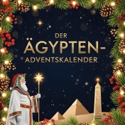 Cover-Bild zum Titel 'Der Ägypten-Adventskalender' von 'Julian Werner'