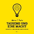 Cover-Bild zum Titel 'Tausend und eine Macht - Marketing und moderne Hirnforschung (Ungekürzt)' von 'Werner T. Fuchs'