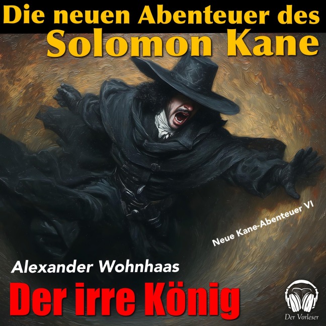 Die neuen Abenteuer des Solomon Kane - Alexander Wohnhaas
