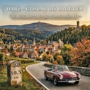 Cover-Bild zum Titel 'Harz - Goslar bis Brocken' von 'Michael Stein'