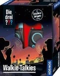 Die drei ??? - Walkie-Talkies (drei Fragezeichen) - 