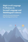 Cover-Bild zum Titel 'High-Level Language Proficiency in Second Language and Multilingual Contexts' von ''