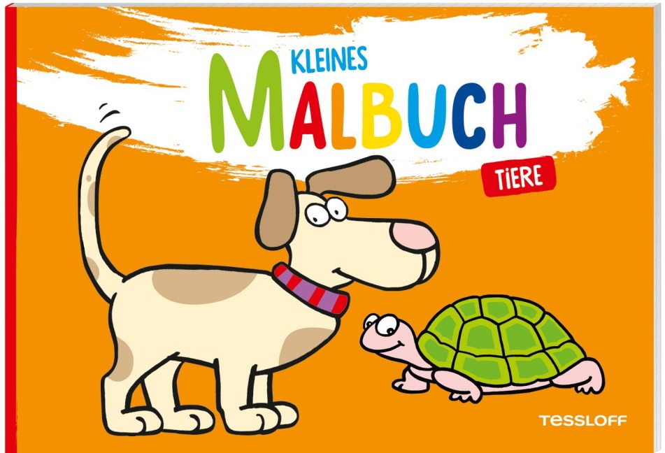 Kleines Malbuch.Tiere - 