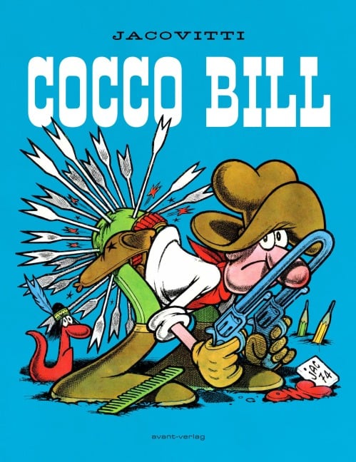 Cocco Bill - Benito Jacovitti