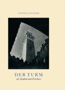 Cover-Bild zum Titel 'Der Turm' von 'M. Re¿ve¿sz-Alexander'