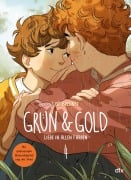Cover-Bild zum Titel 'Grün & Gold - Liebe in allen Farben 4' von 'Lisa Brenner'