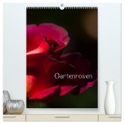 Cover-Bild zum Titel 'Gartenrosen (hochwertiger Premium Wandkalender 2026 DIN A2 hoch), Kunstdruck in Hochglanz' von 'Erwin Renken'